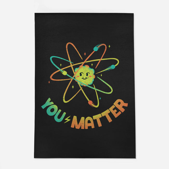You Matter Atom Science-none indoor rug-tobefonseca