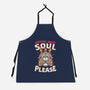 Gimme Your Soul Please-unisex kitchen apron-eduely