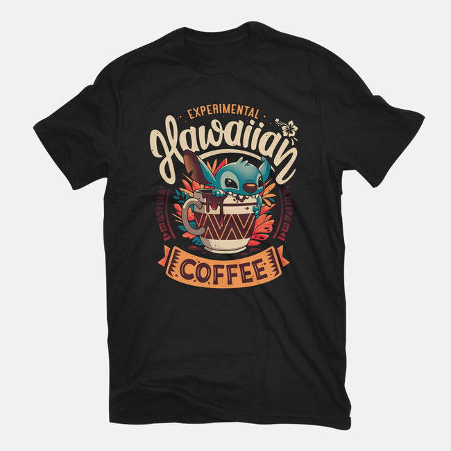Experimental Coffee-mens premium tee-Snouleaf