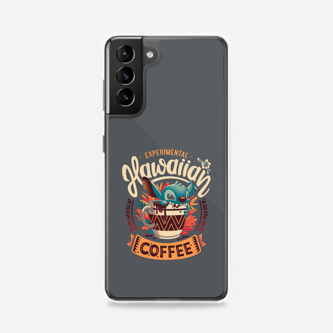 Experimental Coffee-samsung snap phone case-Snouleaf