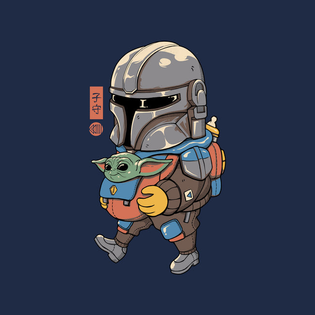 Galactic Baby Sitter-none glossy sticker-vp021