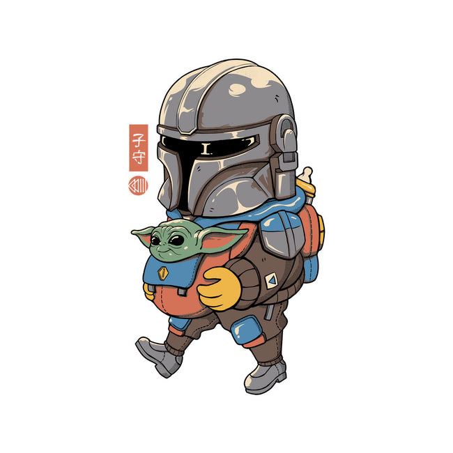 Galactic Baby Sitter-none stretched canvas-vp021