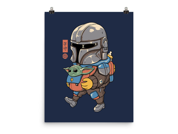 Galactic Baby Sitter