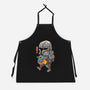 Galactic Baby Sitter-unisex kitchen apron-vp021