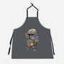 Galactic Baby Sitter-unisex kitchen apron-vp021