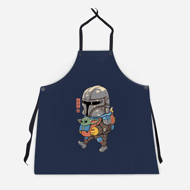 Galactic Baby Sitter-unisex kitchen apron-vp021