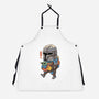 Galactic Baby Sitter-unisex kitchen apron-vp021