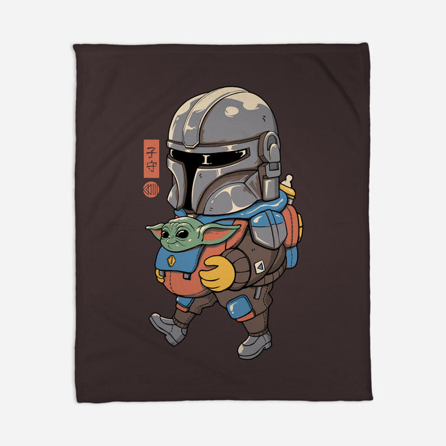 Galactic Baby Sitter-none fleece blanket-vp021