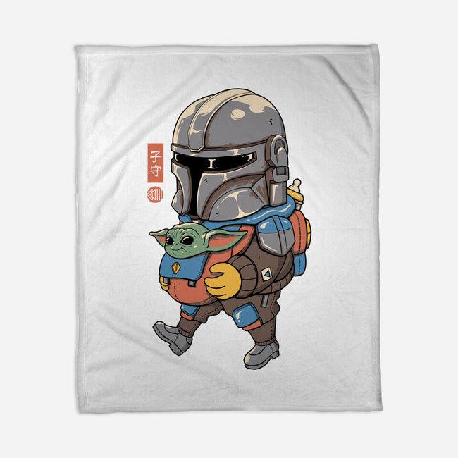 Galactic Baby Sitter-none fleece blanket-vp021