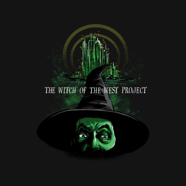 The Wicked Witch Of The West Project-none zippered laptop sleeve-zascanauta