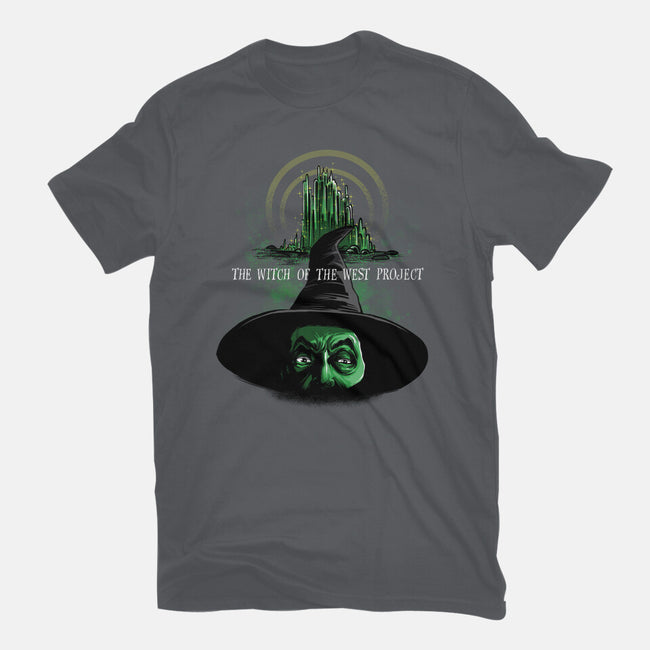 The Wicked Witch Of The West Project-unisex basic tee-zascanauta