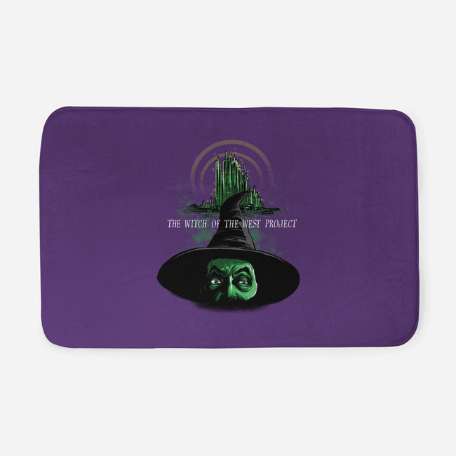 The Wicked Witch Of The West Project-none memory foam bath mat-zascanauta