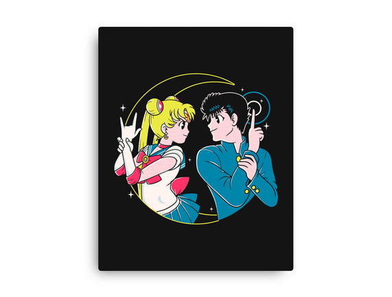 Retro Anime Battle