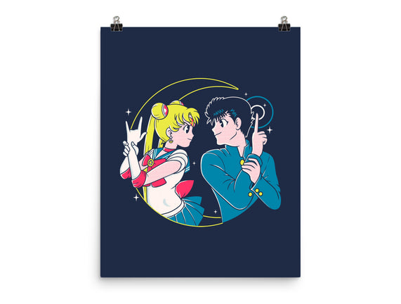 Retro Anime Battle