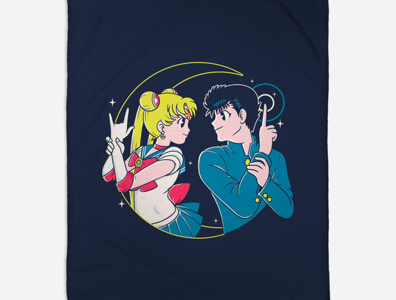 Retro Anime Battle