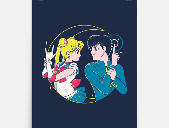 Retro Anime Battle