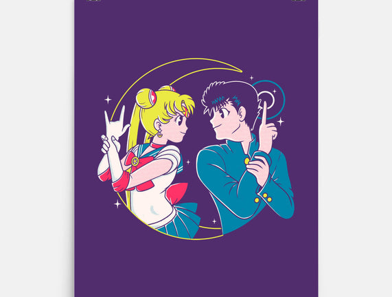Retro Anime Battle