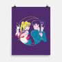 Retro Anime Battle-none matte poster-Eoli Studio