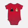 Scary Call-baby basic onesie-Raffiti