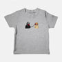 Scary Call-baby basic tee-Raffiti