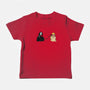 Scary Call-baby basic tee-Raffiti