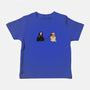 Scary Call-baby basic tee-Raffiti