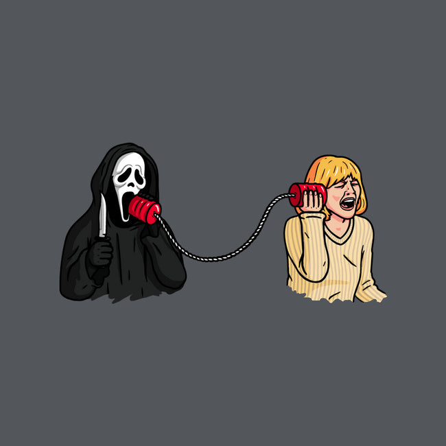 Scary Call-unisex basic tee-Raffiti