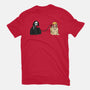 Scary Call-womens basic tee-Raffiti