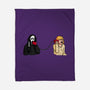 Scary Call-none fleece blanket-Raffiti