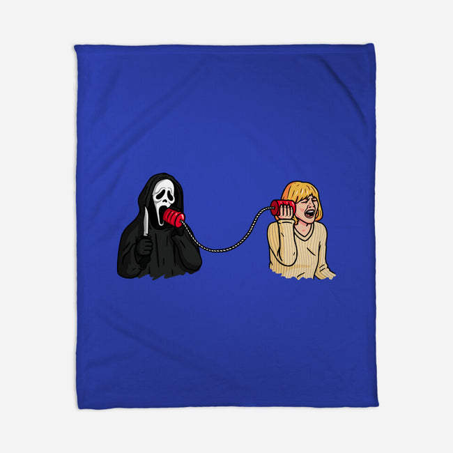 Scary Call-none fleece blanket-Raffiti