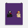 Scary Call-none matte poster-Raffiti