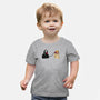 Scary Call-baby basic tee-Raffiti
