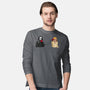 Scary Call-mens long sleeved tee-Raffiti