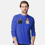 Scary Call-mens long sleeved tee-Raffiti