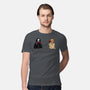 Scary Call-mens premium tee-Raffiti