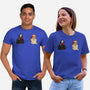 Scary Call-unisex basic tee-Raffiti