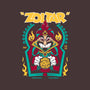 Zoltar Make Your Wish-none zippered laptop sleeve-Nemons