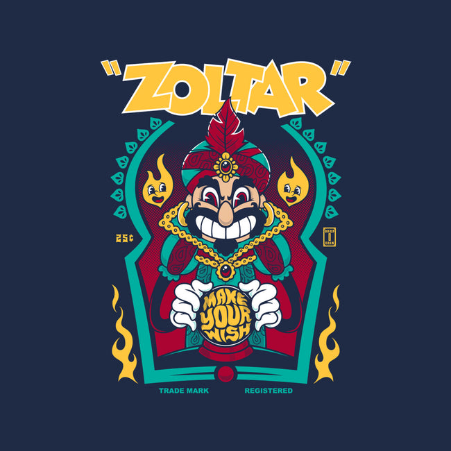 Zoltar Make Your Wish-unisex zip-up sweatshirt-Nemons