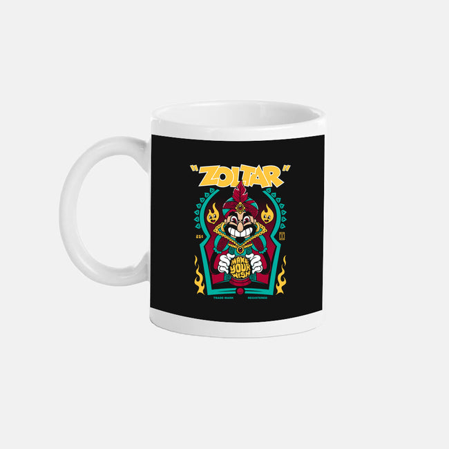 Zoltar Make Your Wish-none mug drinkware-Nemons
