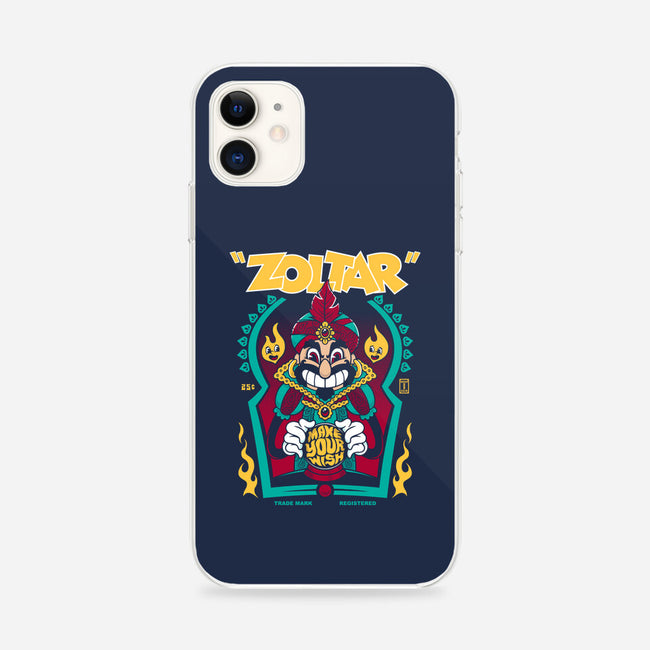 Zoltar Make Your Wish-iphone snap phone case-Nemons