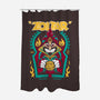 Zoltar Make Your Wish-none polyester shower curtain-Nemons