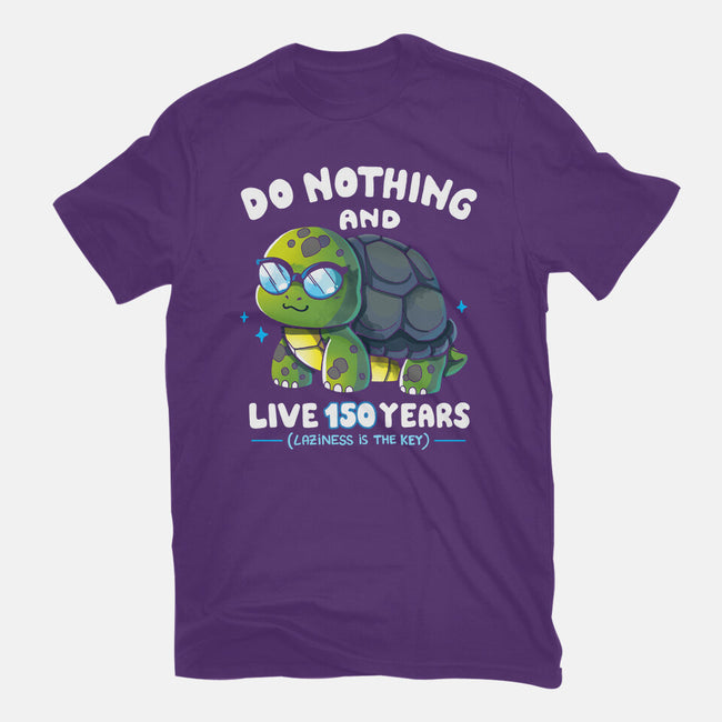 Laziness Is The Key-youth basic tee-Vallina84