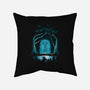 Doors Of Durin-none removable cover throw pillow-jacnicolauart