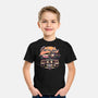 Get In We're Going Back In Time-youth basic tee-momma_gorilla