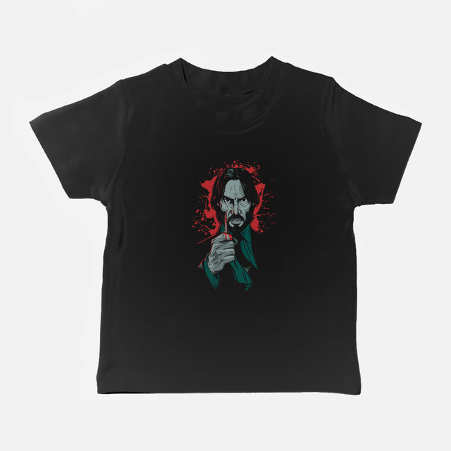Got A Pencil?-baby basic tee-Tronyx79