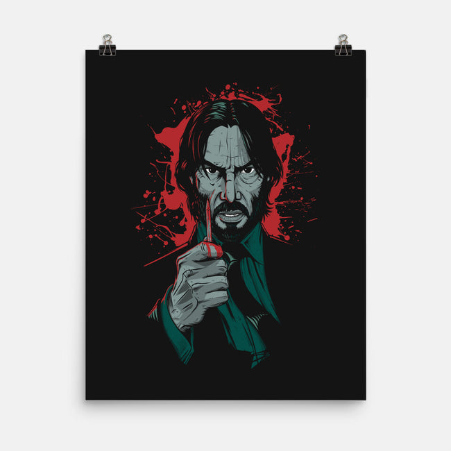 Got A Pencil?-none matte poster-Tronyx79