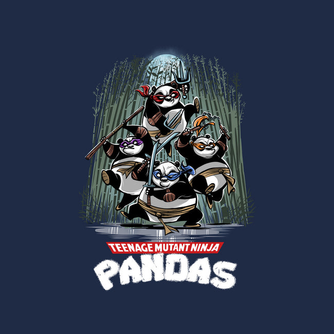 Teenage Mutant Ninja Pandas-mens long sleeved tee-zascanauta