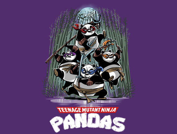 Teenage Mutant Ninja Pandas