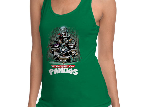 Teenage Mutant Ninja Pandas