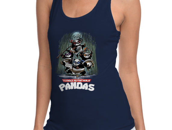 Teenage Mutant Ninja Pandas